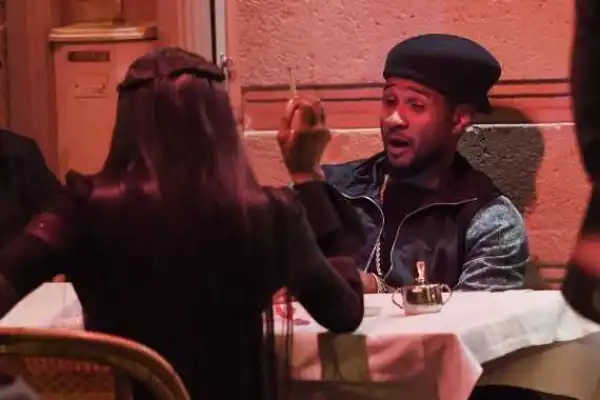 Married Usher Seen Having Dinner With Ex Naomi Campbell Then Follows Her To Her Hotel (Photos)